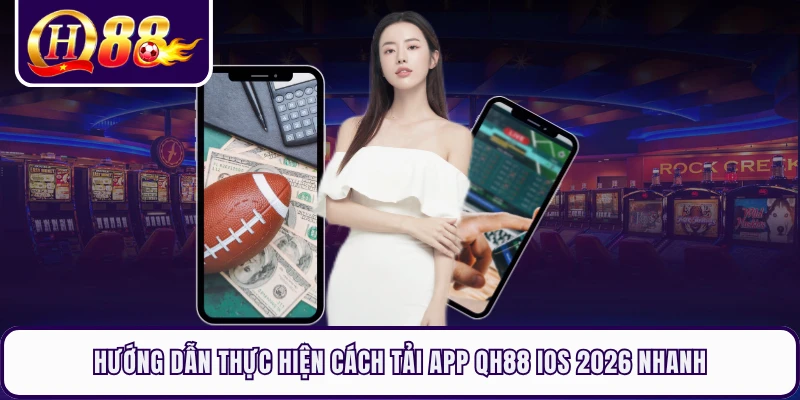 Hướng dẫn thực hiện cách tải app QH88 iOS 2026 nhanh