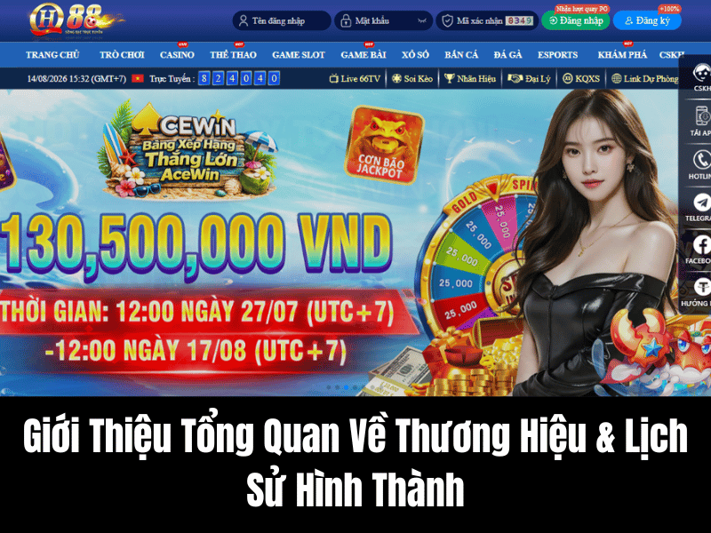 Giới Thiệu Tổng Quan Về Thương Hiệu & Lịch Sử Hình Thành